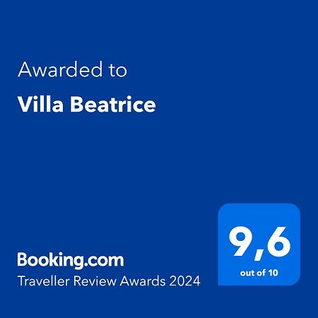 Villa Beatrice Лонато Экстерьер фото